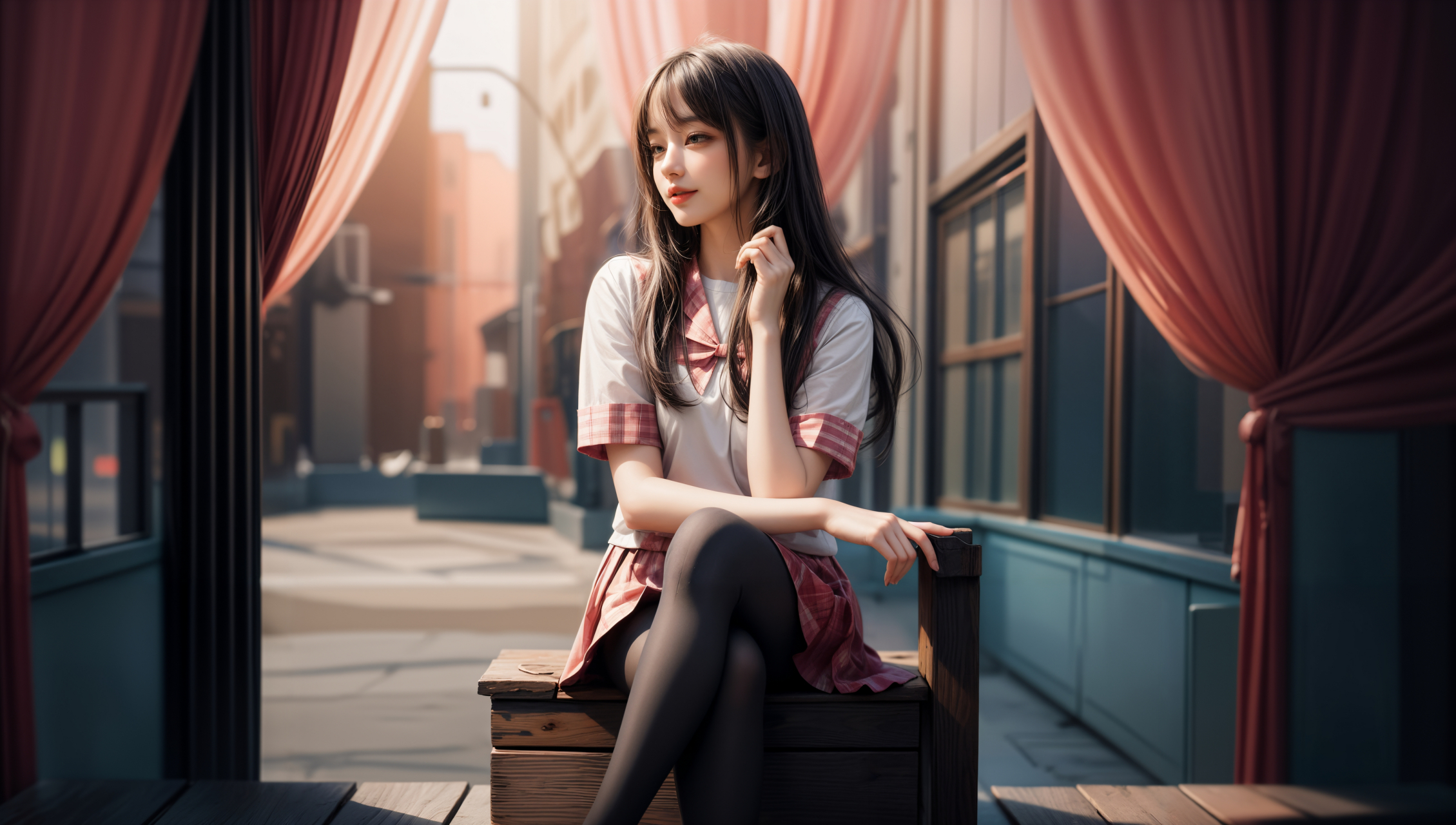 桥下空间 别有洞天